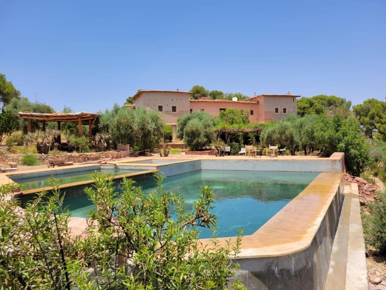Kasbah Timdaf Hotel Демнат Екстериор снимка