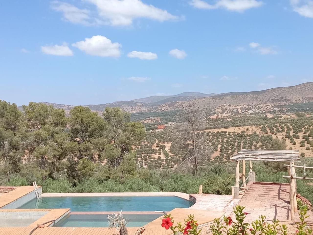 Kasbah Timdaf Hotel Демнат Екстериор снимка