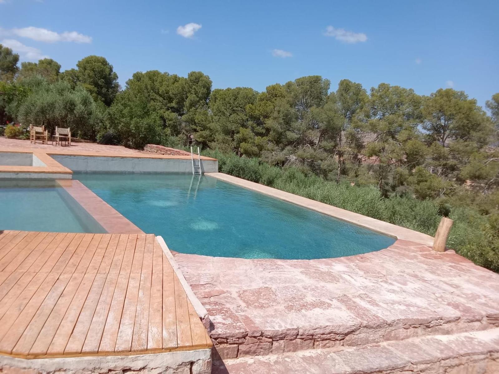Kasbah Timdaf Hotel Демнат Екстериор снимка