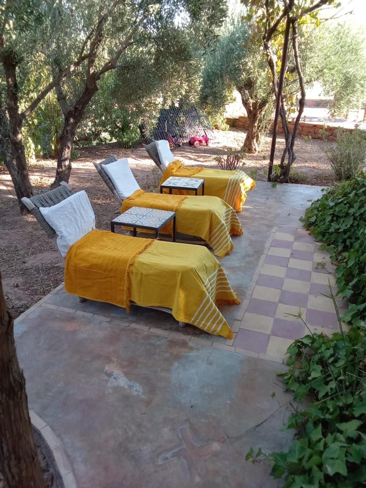 Kasbah Timdaf Hotel Демнат Екстериор снимка