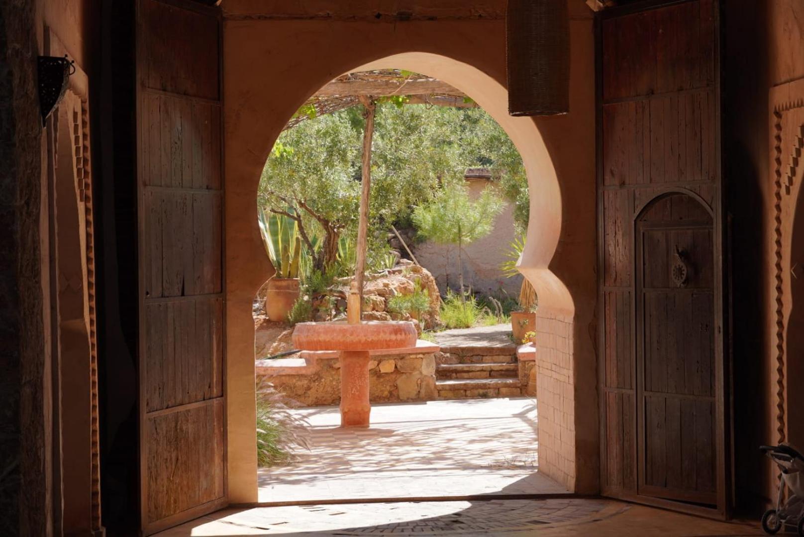 Kasbah Timdaf Hotel Демнат Екстериор снимка