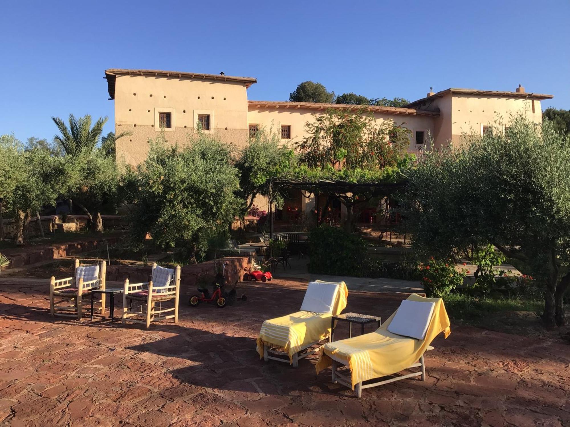 Kasbah Timdaf Hotel Демнат Екстериор снимка