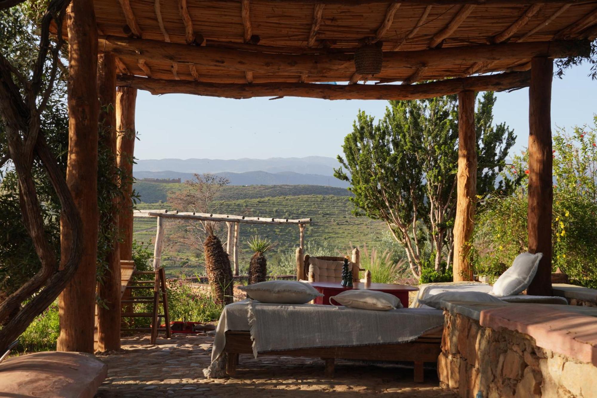 Kasbah Timdaf Hotel Демнат Екстериор снимка
